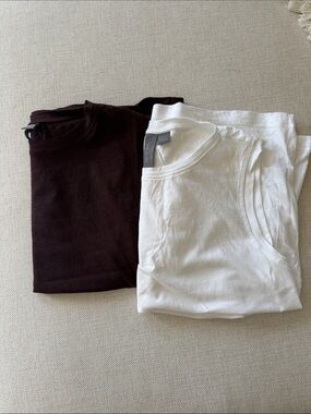 2!! Sweaty Betty Muscle Shirts